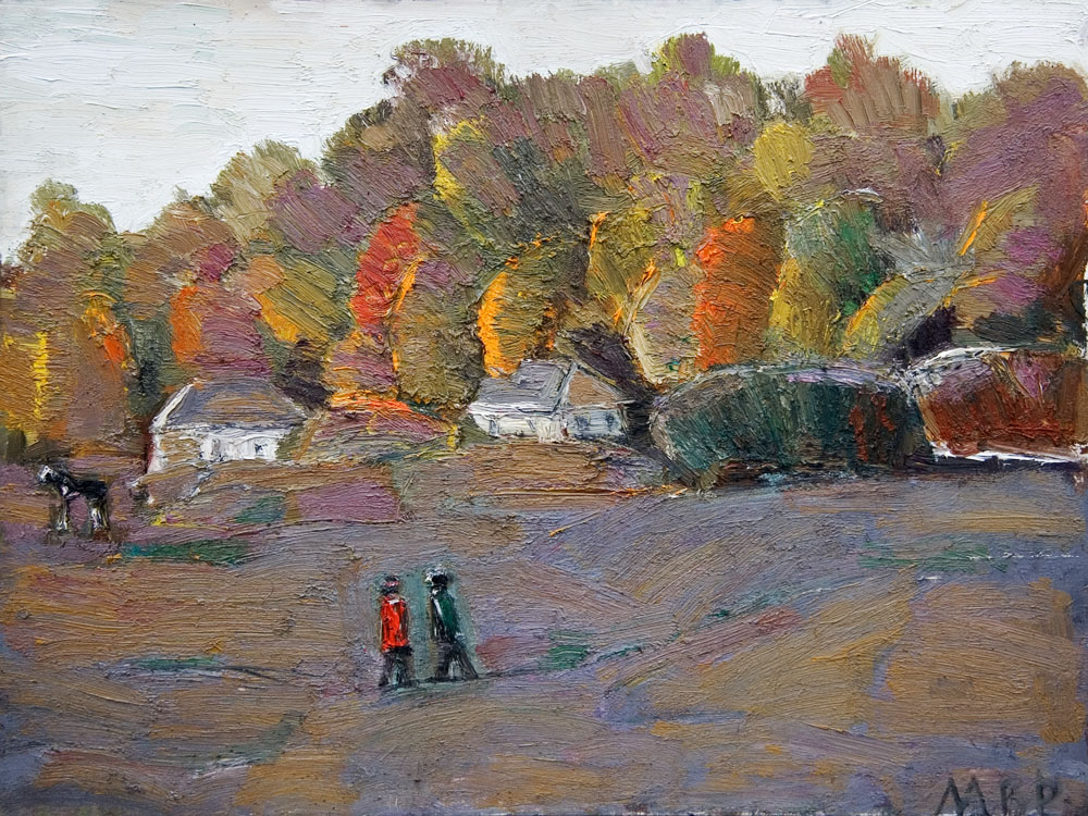 «Кольорова осінь». 2007. Полотно, олія